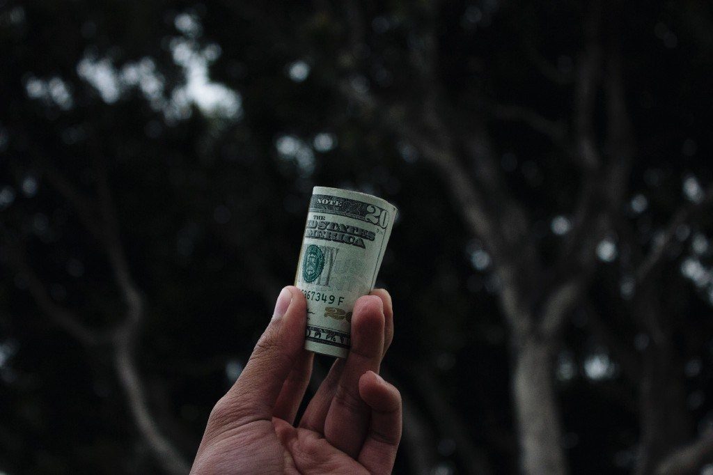 never take compensation away from an individual